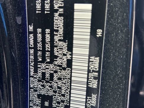 Used 2025 Lexus NX 250 250 Premium w/ Towing Package (2000 Lbs) image 54