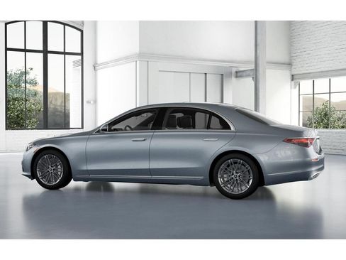Used 2021 Mercedes-Benz S 580 4MATIC Sedan image 32