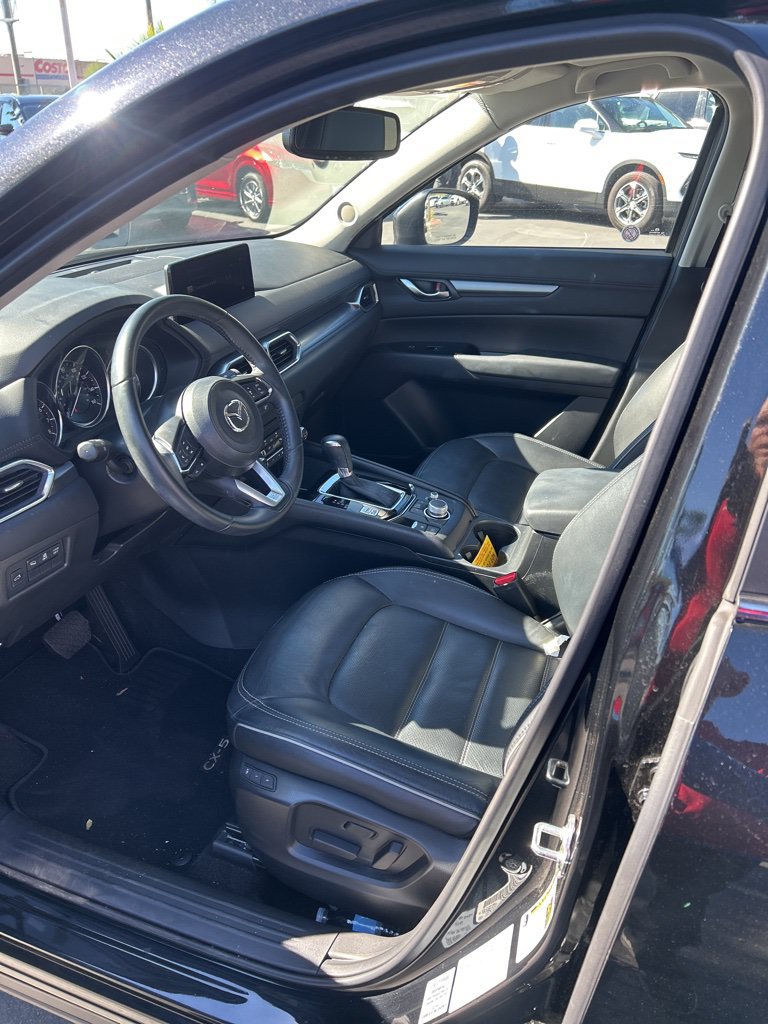 Used 2025 MAZDA CX-5 AWD 2.5 S w/ Preferred Package image 8