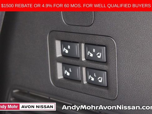 New 2026 Nissan Armada SL w/ Captain's Chari Seat Package AWD/4WD image 7