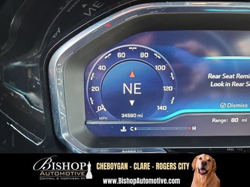 Used 2024 Chevrolet Silverado 1500 LTZ w/ Technology Package AWD/4WD image 6