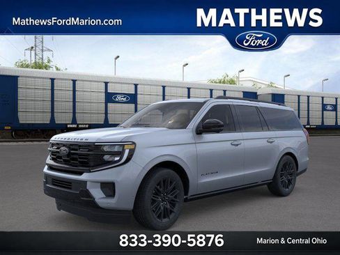 New 2026 Ford Expedition Max Platinum w/ Stealth Appearance Package AWD/4WD image 1