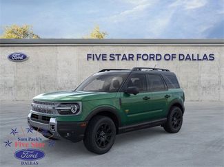 New 2025 Ford Bronco Sport Badlands w/ Badlands Tech Package video 1
