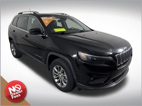 Used 2021 Jeep Cherokee Latitude Lux w/ Comfort/Convenience Group AWD/4WD image 1