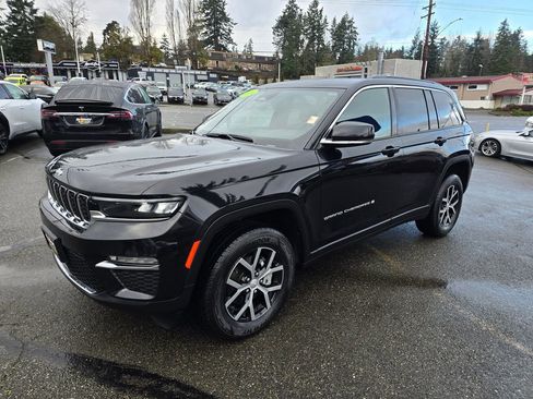 Used 2024 Jeep Grand Cherokee Limited AWD/4WD image 7