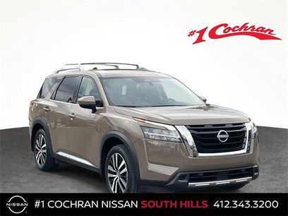 Certified 2024 Nissan Pathfinder Platinum w/ Cargo Package