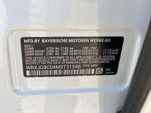 Used 2021 BMW X1 xDrive28i w/ Premium Package AWD/4WD image 32