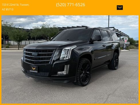 Used 2015 Cadillac Escalade Premium RWD image 1