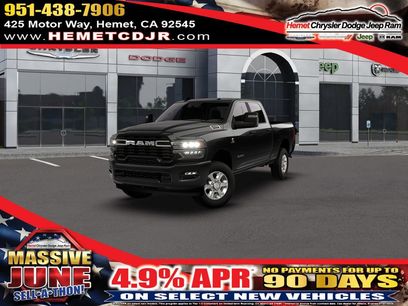New 2026 RAM 2500 Big Horn