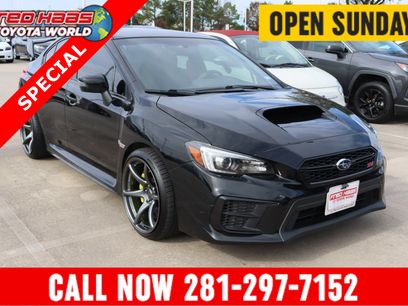 Used 2021 Subaru WRX STI