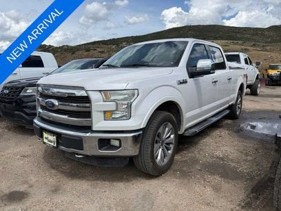 Used 2015 Ford F150 Lariat w/ Equipment Group 501A Mid