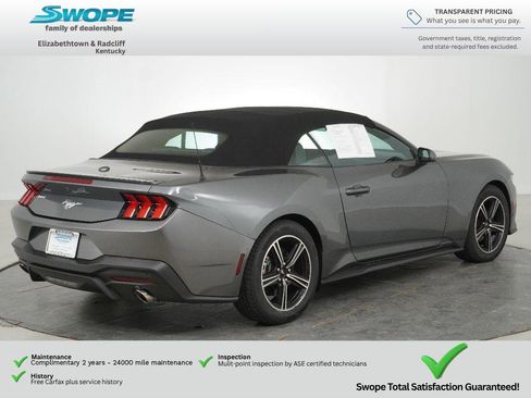 Used 2025 Ford Mustang Premium RWD image 6