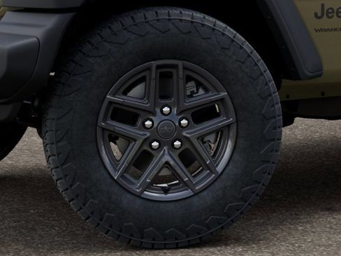 New 2026 Jeep Wrangler Unlimited Sport AWD/4WD image 8
