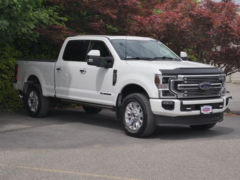 Used 2021 Ford F350 Limited AWD/4WD image 37