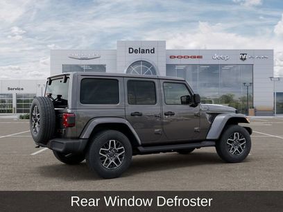 New 2026 Jeep Wrangler Unlimited Sahara