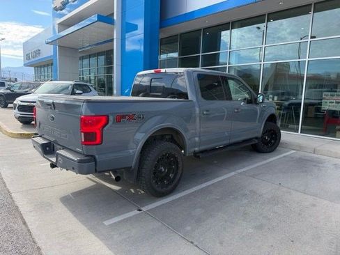 Used 2019 Ford F150 Lariat w/ Equipment Group 502A Luxury AWD/4WD image 4