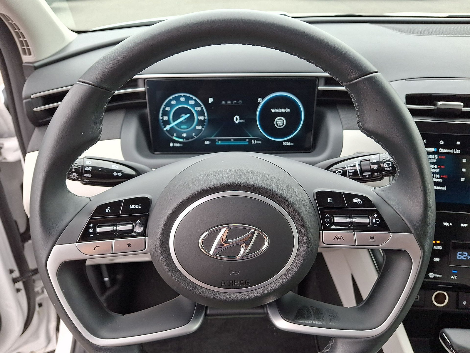 Certified 2024 Hyundai Tucson SEL w/ Convenience Package AWD/4WD image 22