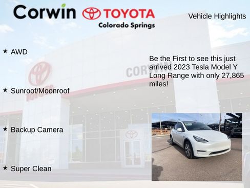 Used 2023 Tesla Model Y Long Range image 4