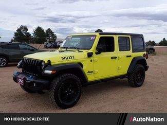 Used 2023 Jeep Wrangler Unlimited w/ Cold Weather Group AWD/4WD video 1