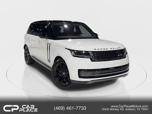 Used 2023 Land Rover Range Rover Long Wheelbase SE image 1
