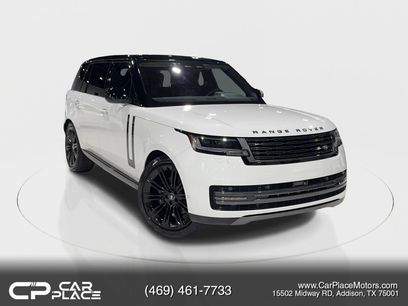 Used 2023 Land Rover Range Rover Long Wheelbase SE