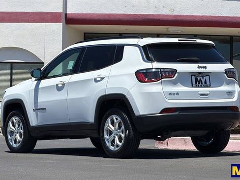 Used 2024 Jeep Compass Latitude AWD/4WD image 6