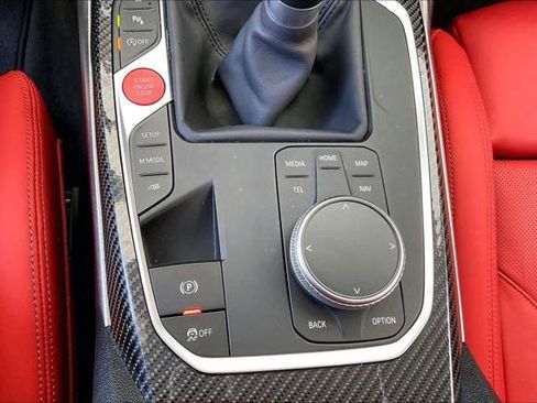 Used 2023 BMW M3 w/ Parking Assistance Package RWD image 35