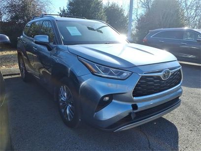 Used 2020 Toyota Highlander Platinum