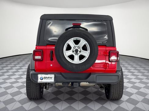 Used 2020 Jeep Wrangler Sport AWD/4WD image 11