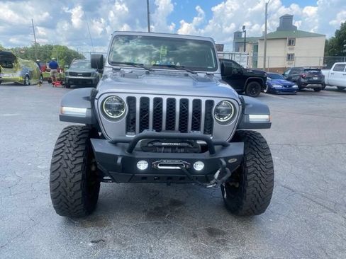 Used 2020 Jeep Gladiator Rubicon AWD/4WD image 2