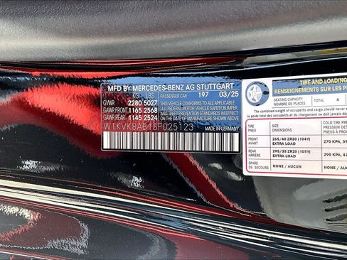 Certified 2025 Mercedes-Benz SL 55 AMG 4MATIC image 37