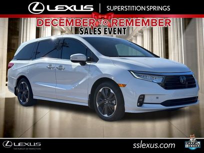 Used 2024 Honda Odyssey Elite