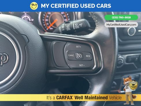 Used 2020 Jeep Wrangler Unlimited Sport S image 21