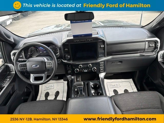 Used 2023 Ford F150 XLT w/ Equipment Group 302A High AWD/4WD image 48