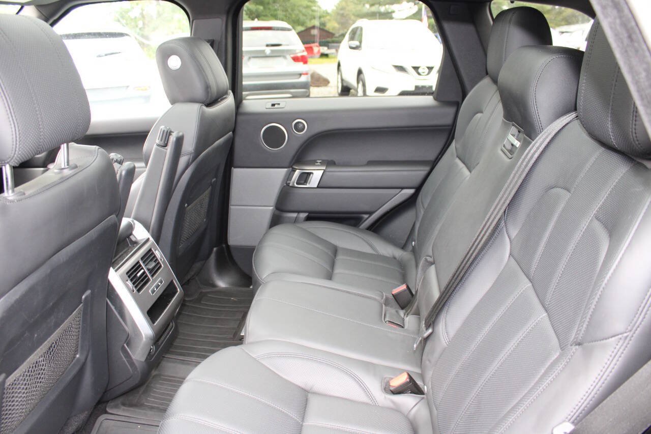 Used 2017 Land Rover Range Rover Sport HSE AWD/4WD image 21