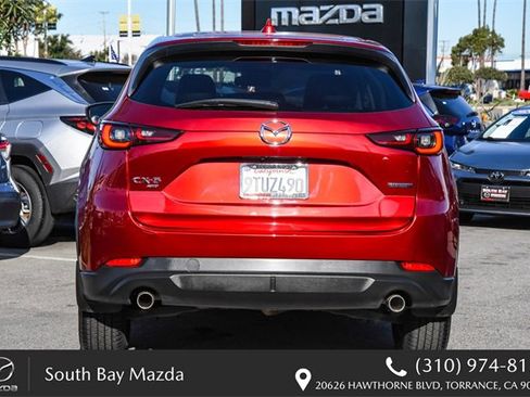 Certified 2023 MAZDA CX-5 AWD 2.5 S w/ Select Package image 7