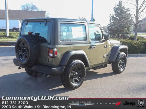 New 2026 Jeep Wrangler Sport image 7
