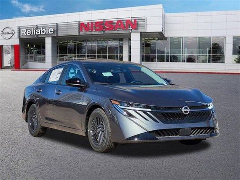 New 2026 Nissan Sentra SV image 1