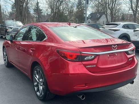 Used 2017 MAZDA MAZDA6 Grand Touring image 8