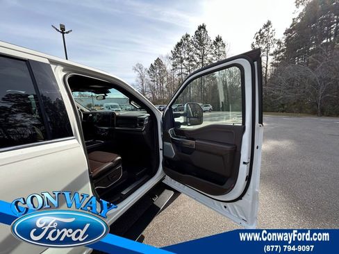 Used 2024 Ford F350 King Ranch w/ Chrome Package image 23