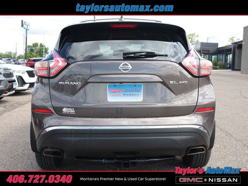 Used 2017 Nissan Murano SL AWD/4WD image 46