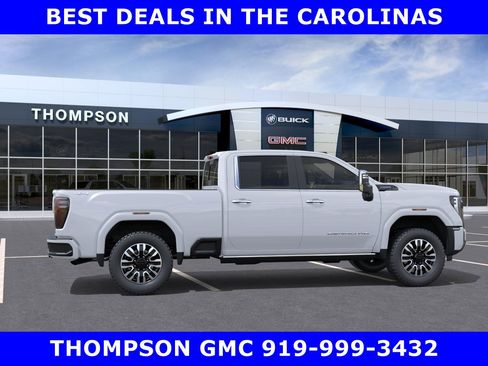 New 2026 GMC Sierra 2500 Denali Ultimate AWD/4WD image 8