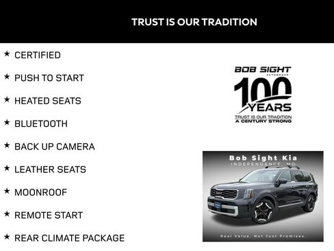 Certified 2025 Kia Telluride S AWD/4WD image 2