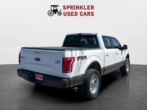 Used 2015 Ford F150 King Ranch w/ Equipment Group 601A Luxury AWD/4WD image 11