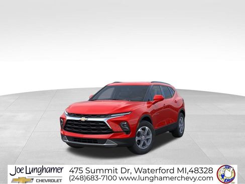 New 2026 Chevrolet Blazer LT w/ Convenience Package AWD/4WD image 9