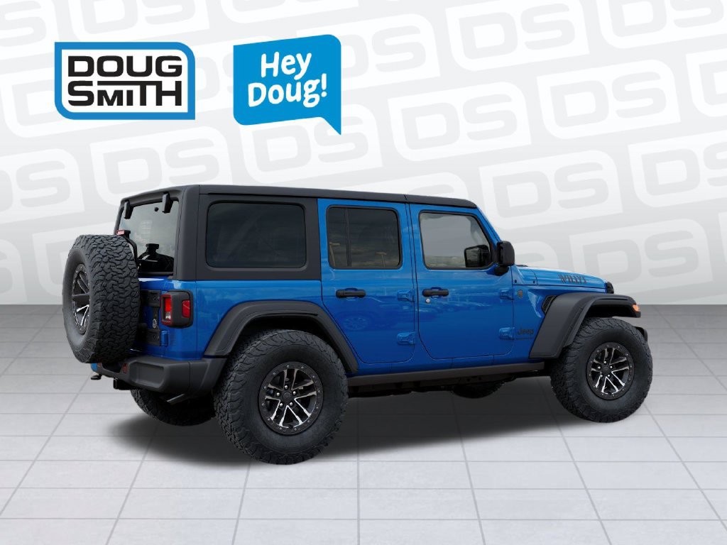 New 2026 Jeep Wrangler Unlimited Sport AWD/4WD image 2