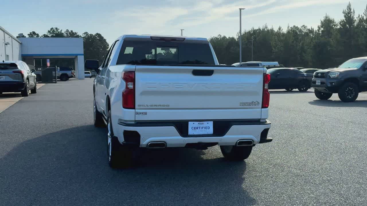 Used 2025 Chevrolet Silverado 1500 High Country AWD/4WD image 7