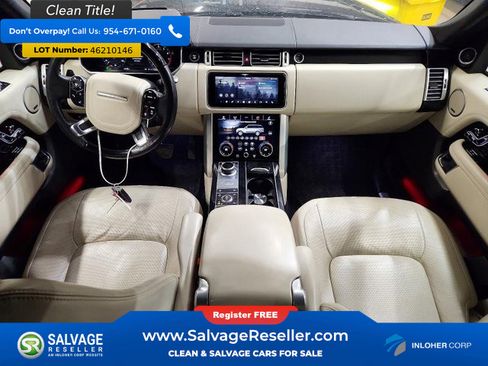 Used 2019 Land Rover Range Rover HSE AWD/4WD image 11
