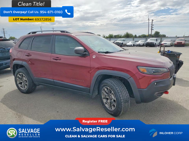 Used 2020 Jeep Cherokee Trailhawk w/ Comfort/Convenience Group AWD/4WD image 5