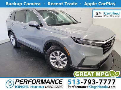 Used 2025 Honda CR-V LX